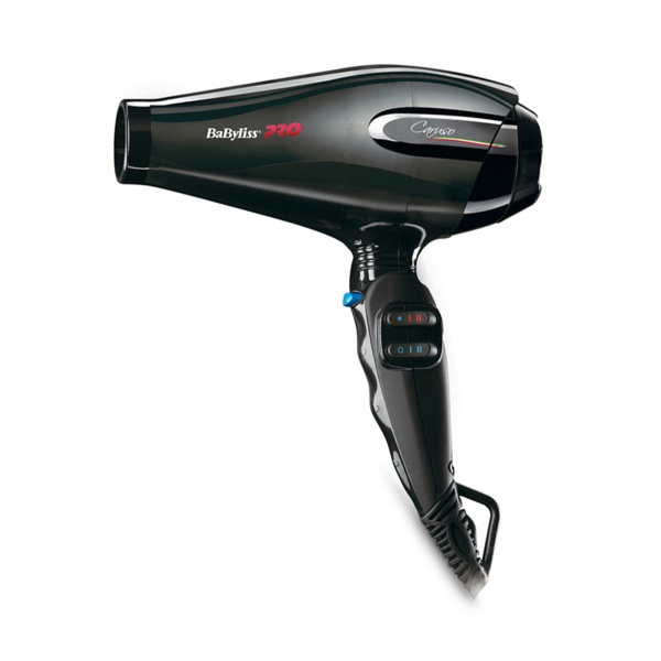 BaByliss Pro Фен Caruso, 2400 Вт, 2 насадки, черный купить - 0