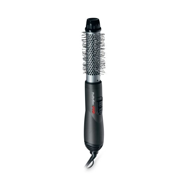 BaByliss Pro Фен-щетка Titanium Tourmaline 700 Вт, 32 мм, титан-турмалиновое покрытие, 2 температурных режима, черный купить - 0