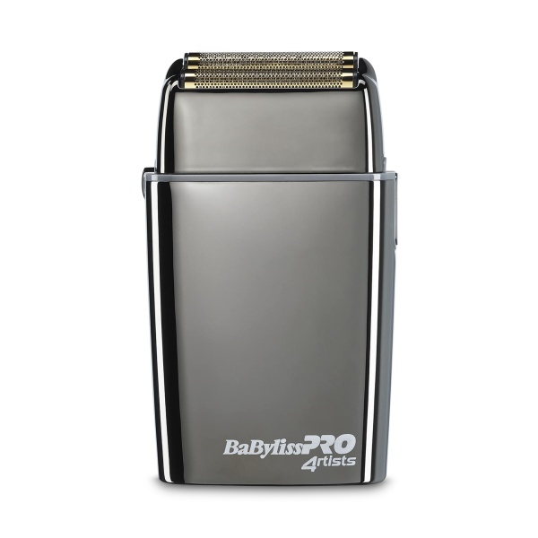 Babyliss Pro Шейвер Foil Gunsteel, аккумуляторное и сетевое питание, 2 головки купить - 0