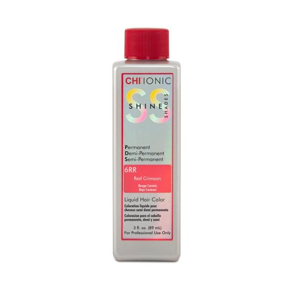 CHI Жидкая краска Ionic Shine Shades Liquid Color, 6RR Светло-коричневый красный, 89 мл купить - 0