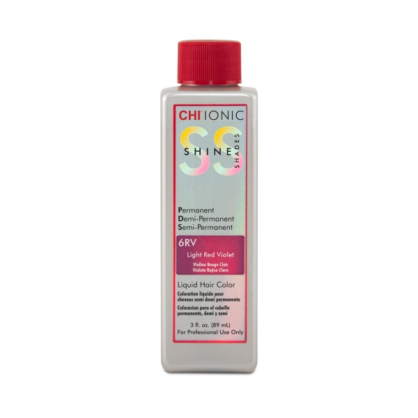CHI Жидкая краска Ionic Shine Shades Liquid Color, 6RV Светлый красно-фиолетовый, 89 мл купить - 0