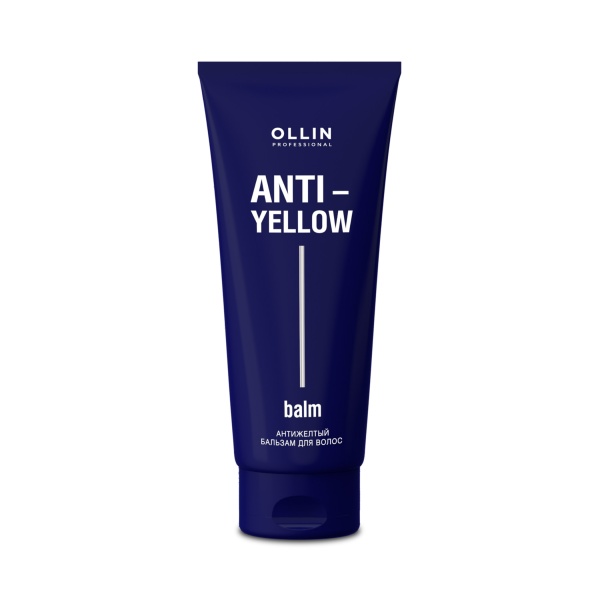 Ollin Professional Антижелтый бальзам для волос Anti-Yellow, 250 мл купить - 0