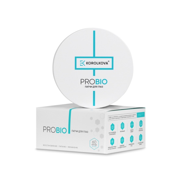 Korolkova Патчи Probio, 60 шт купить - 0
