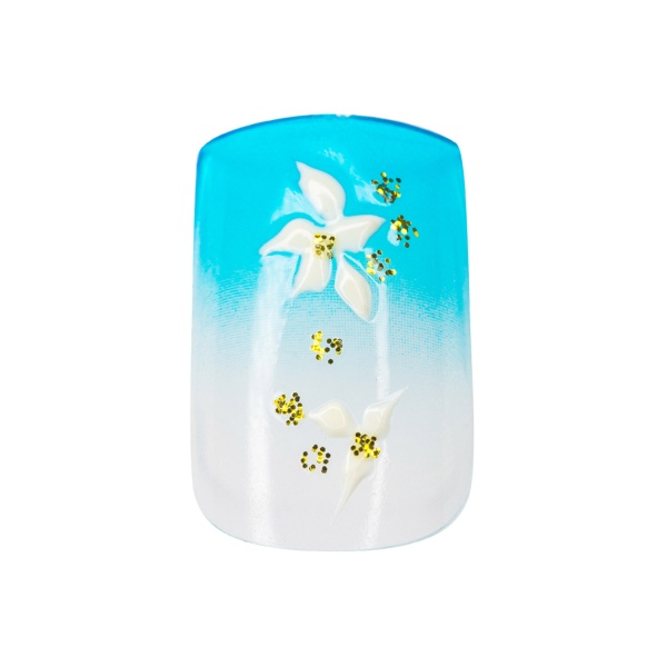 Irisk Professional Ногти накладные с дизайном на 2 маникюра, №01 купить - 0