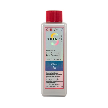 CHI Жидкая краска Ionic Shine Shades Liquid Color, Clear Additive Бесцветный, 89 мл купить