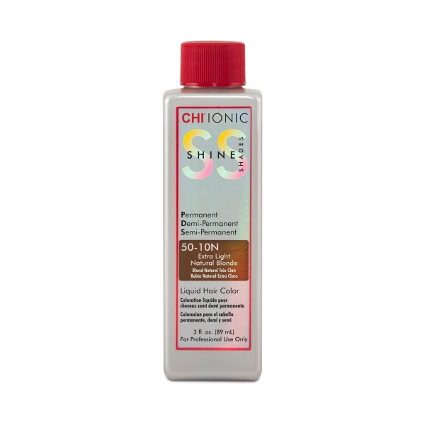 CHI Жидкая краска Ionic Shine Shades Liquid Color, 50-10N Очень светлый натуральный блондин, 89 мл купить - 0