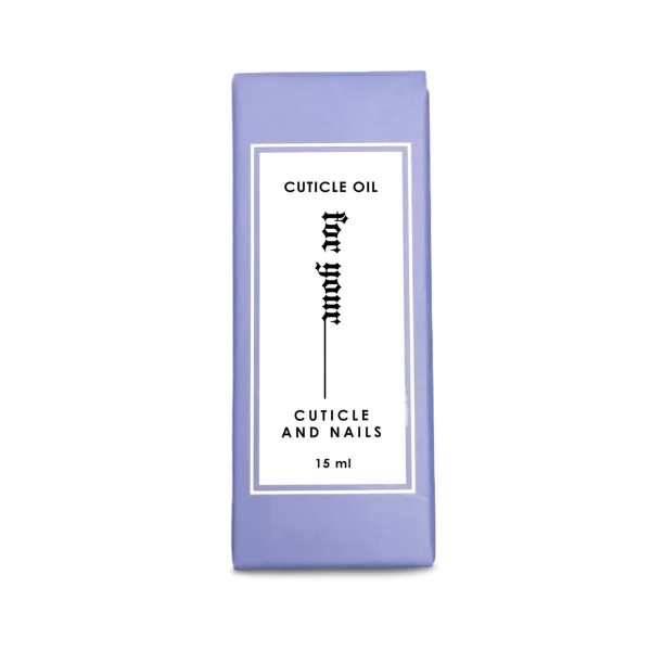 For Your Масло для кутикулы Cuticle Oil, 15 мл купить - 0