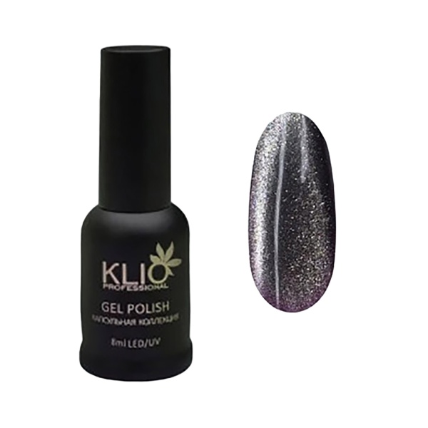 Klio Professional Гель-лак Капсульная коллекция Кошачий глаз, №086, 8 мл купить - 0