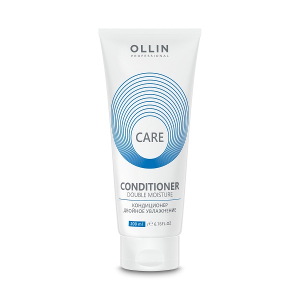 Ollin Professional Кондиционер двойное увлажнение Care Double Moisture Conditione, 200 мл купить - 0