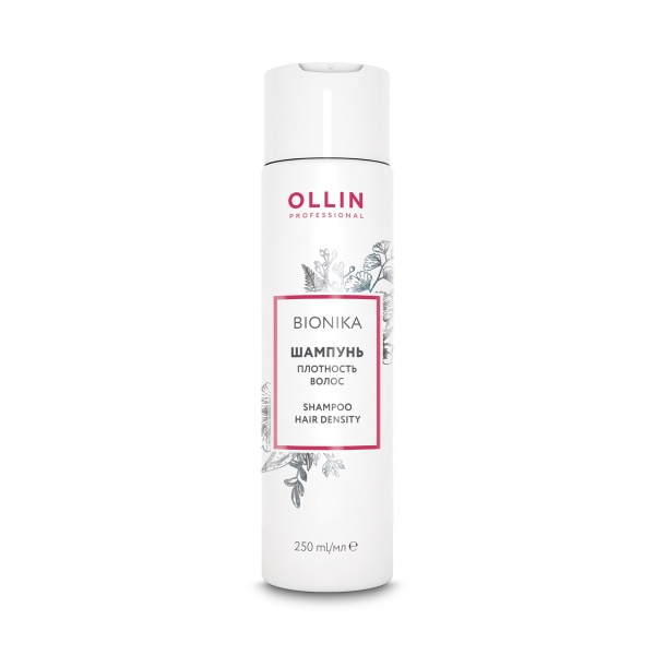 Ollin Professional Шампунь плотность волос Bionika, 250 мл купить - 0