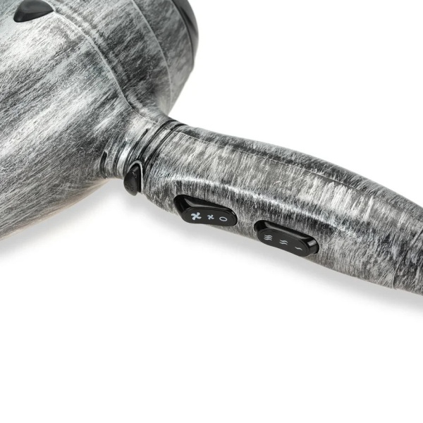 Dewal Pro Фен Barber Style, 2200 Вт, ионизация, 2 насадки купить - 0