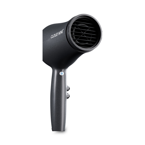 Cloud Nine Фен The Airshot Hairdryer The Sericite Collection, 2000 Вт, черный купить - 0