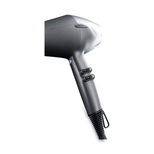 Cloud Nine Фен The Airshot Hairdryer The Sericite Collection, 2000 Вт, черный купить - 0