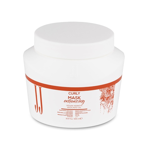 JJ Маска для кудрявых волос Curly Mask, 500 мл купить - 0