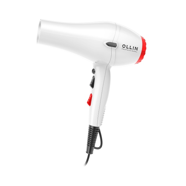 Ollin Professional Фен профессиональный OL-7202, розовый, 2000-2300 Вт купить - 0