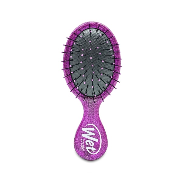 Wet Brush Щетка для спутанных волос Дисней Brush Mini Detangler Disney Glitter Ball Jasmine купить - 0