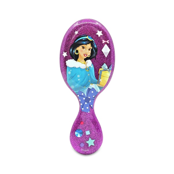 Wet Brush Щетка для спутанных волос Дисней Brush Mini Detangler Disney Glitter Ball Jasmine купить - 0