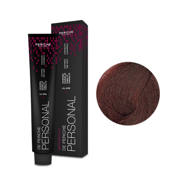 Periche Profesional Стойкий краситель для волос Personal, № 6.54 Dark Blonde Cooper Mahogany, 100 мл купить - 0