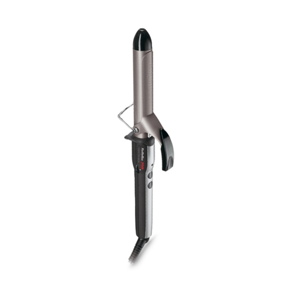 BaByliss Pro Плойка Titanium Tourmaline, c терморегулятором, титан+турмалин, 25 мм купить - 0