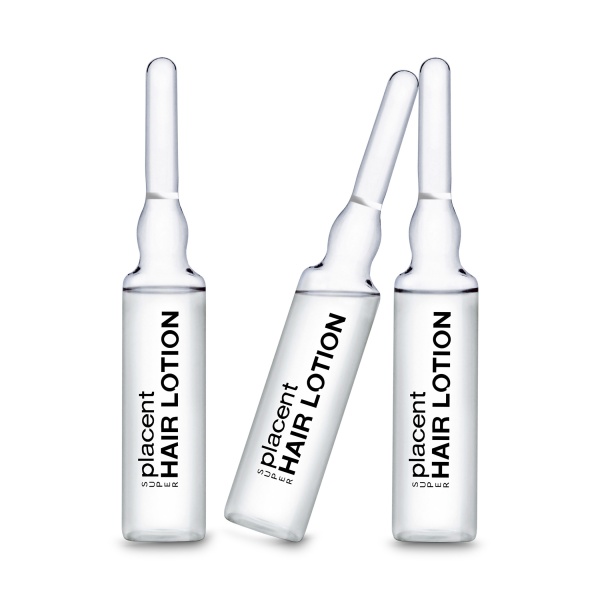 Ental Ампулы от выпадения волос на основе морской воды Super Placent Hair Lotion, 12 x 8 мл купить - 0