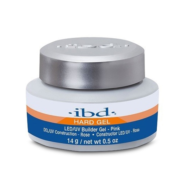 ibd Конструирующий гель LED/UV Builder Gel, прозрачно-розовый Pink, 14 гр купить - 0