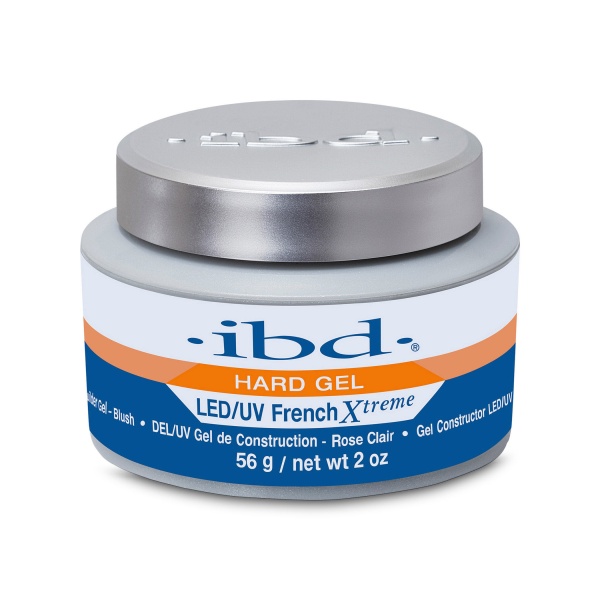 ibd Конструирующий гель LED/UV French Xtreme Gel, нежно-розовый, 56 гр купить - 0