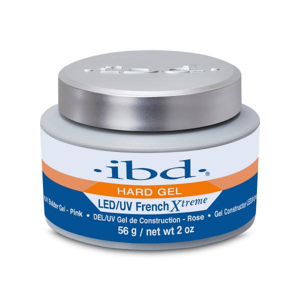 ibd Конструирующий гель LED/UV French Xtreme Gel, ярко-розовый, 56 гр купить - 0