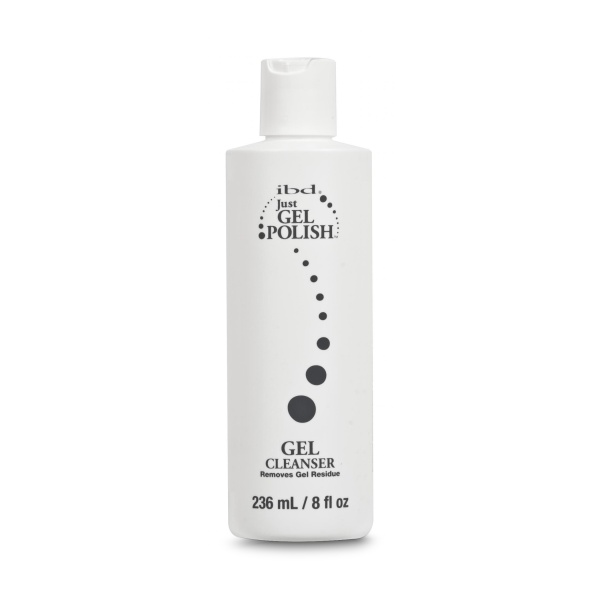 ibd Жидкость для снятия липкого слоя Gel Cleanser, 236 мл купить - 0