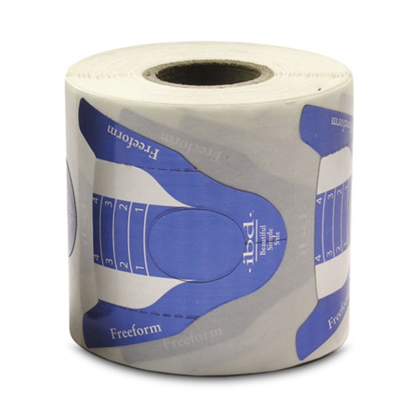 ibd Универсальные одноразовые формы Freeform Nail Forms, 300 шт купить - 0