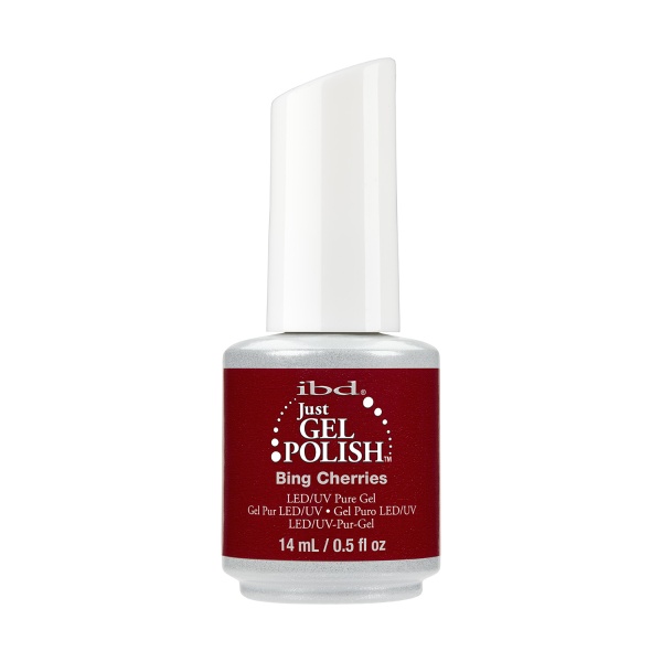 ibd Гель-лак JustGel Polish, №56520 Bing Cherries, 14 мл купить - 0