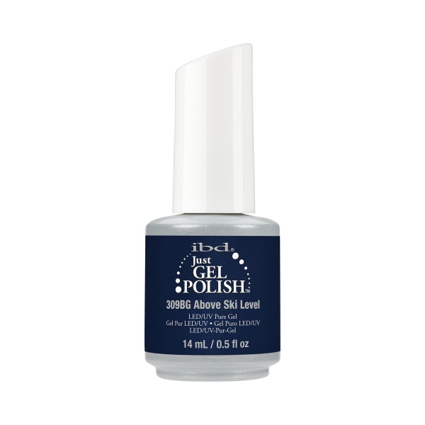 ibd Гель-лак JustGel Polish, №66142 Above Ski Level, 14 мл купить - 0