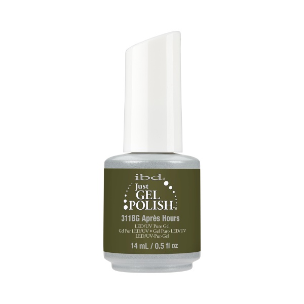 ibd Гель-лак JustGel Polish, №66144 Apres Hours, 14 мл купить - 0