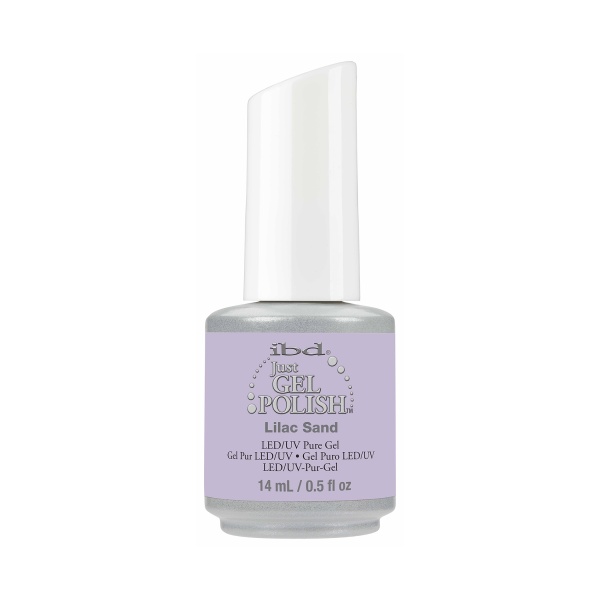 ibd Гель-лак JustGel Polish, №63278 Lilac Sand, 14 мл купить - 0