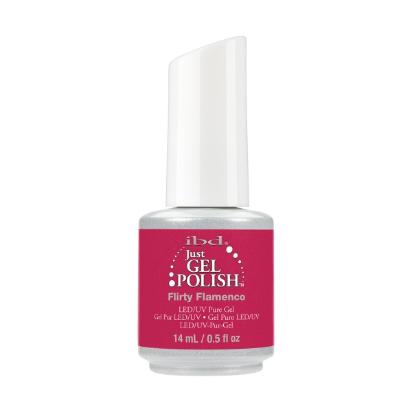 ibd Гель-лак JustGel Polish, №56674 Flirty Flamenco, 14 мл купить - 0