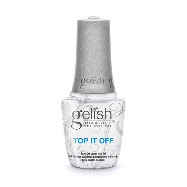 Gelish Топ для гель-лака Top It Off, 15 мл купить - 0