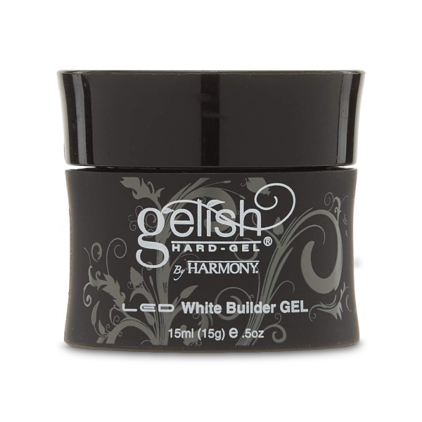 Gelish Конструирующий гель LED Builder Gel, белый White, 50 мл купить - 0