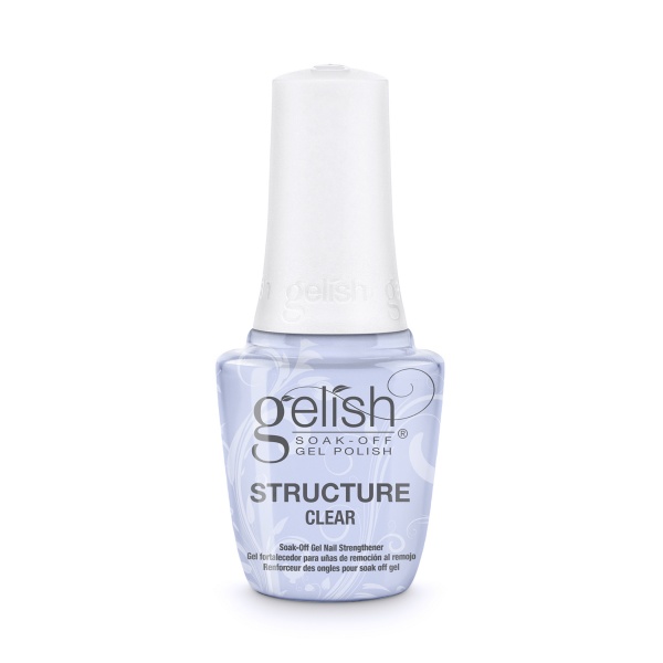 Gelish Укрепляющий гель с кисточкой Structure, прозрачный Clear, 15 мл купить - 0