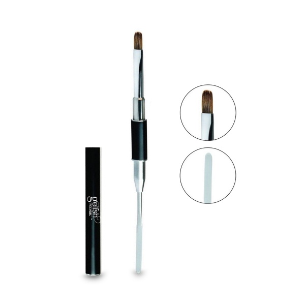 Gelish Кисть-шпатель двусторонняя для PolyGel купить - 0