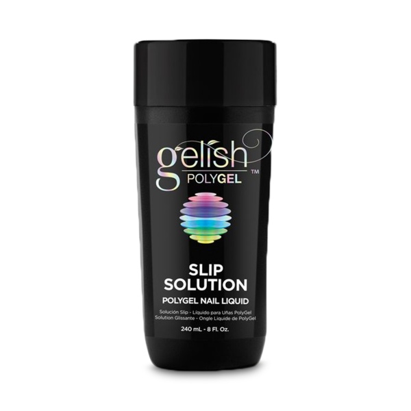 Gelish Конструирующая жидкость PolyGel Slip Solution Nail Liquid, 240 мл купить - 0