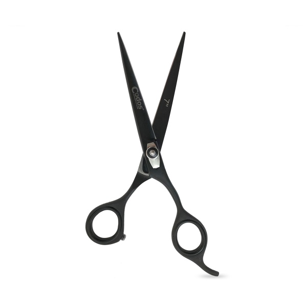 Codos Ножницы парикмахерские прямые FH-7, черные, 18 см, 7″ купить - 0