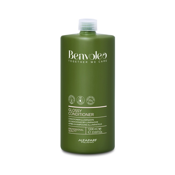 Benvoleo Кондиционер для блеска волос Glossy Conditioner, 1000 мл купить - 0