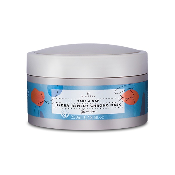 Sinesia Интенсивно питающая и увлажняющая маска для волос Hydra-Remedy Chronomask, 250 мл купить - 0
