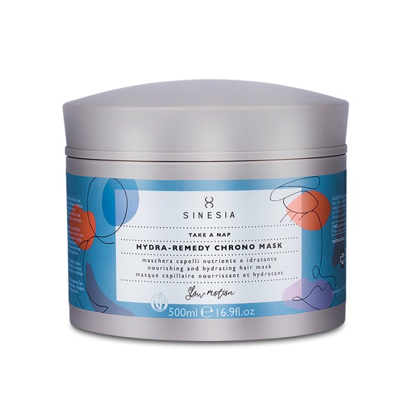 Sinesia Интенсивно питающая и увлажняющая маска для волос Hydra-Remedy Chronomask, 500 мл купить - 0