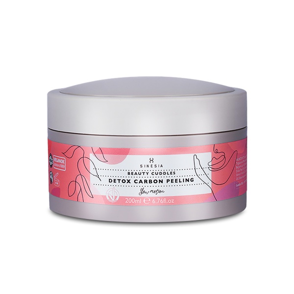 Sinesia Карбоновый детокс-пилинг для лица и кожи головы Detox Carbon Peeling, 200 мл купить - 0