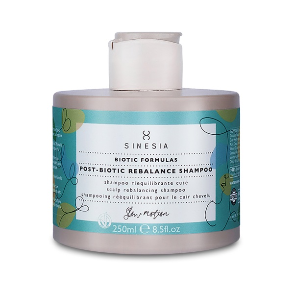 Sinesia Ребалансирубщий шампунь для кожи головы с постбиотиками Post-Biotic Rebalance Shampoo, 250 мл купить - 0