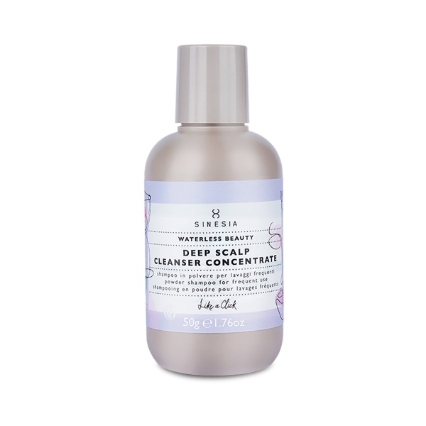 Sinesia Концентрированный шампунь-пудра для глубокого очищения волос Deep Scalp Cleanser-Concentrate, 50 гр купить - 0