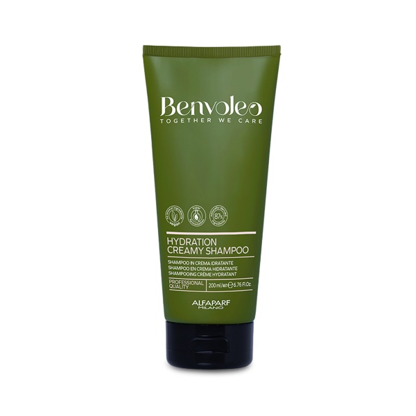 Benvoleo Кремовый шампунь для увлажнения волос Hydration Creamy Shampoo, 200 мл купить - 0