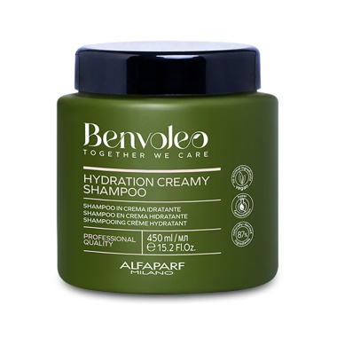 Benvoleo Кремовый шампунь для увлажнения волос Hydration Creamy Shampoo, 450 мл купить