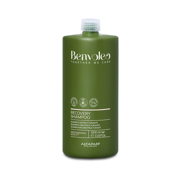 Benvoleo Шампунь для восстановления волос Recovery Shampoo, 1000 мл купить - 0