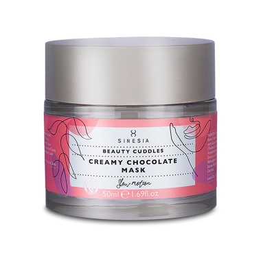 Sinesia Регенерирующая шоколадная маска для лица Creamy Chocolate Mask, 50 мл купить